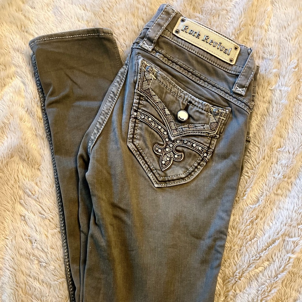 Rock revival skinny stretch, Jean